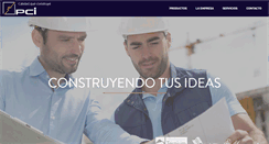 Desktop Screenshot of pcidepuebla.com.mx